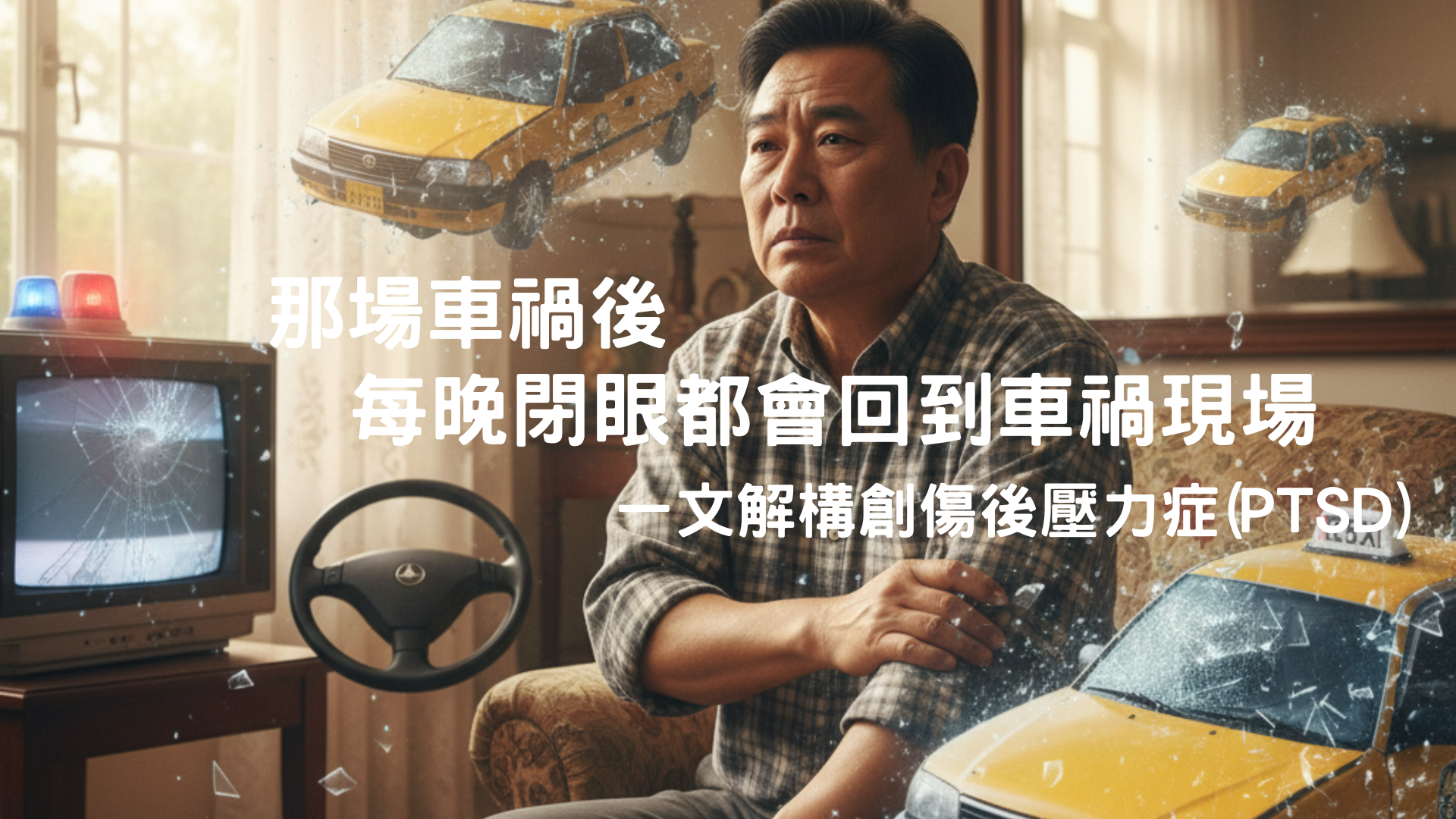 創傷後壓力症（PTSD）：揮之不去的陰影